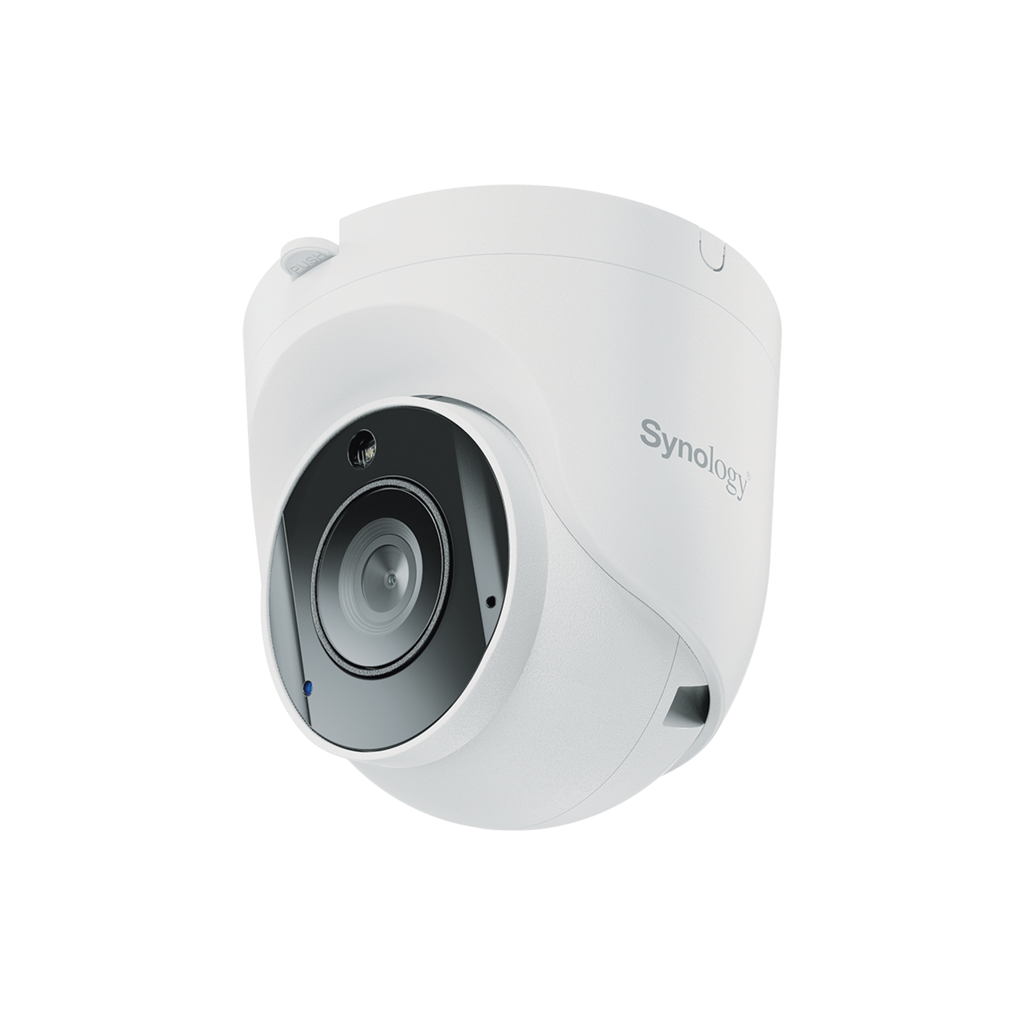 Cámara Turret 5MP, Lente 2.8mm, Ranura microSD, Incluye licencia para grabación Surveillance Station? Cámara Turret 5MP, Lente 2.8mm, Ranura microSD, Incluye licencia para grabación Surveillance Station?